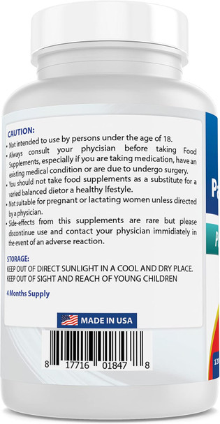 Best Naturals Pantothenic Acid 500 mg 120 Tablets Best Naturals Pantothenic Acid 500 mg 120 Tablets