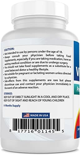 Best Naturals Vitamin B6 Tablet 100 Mg 250 Count