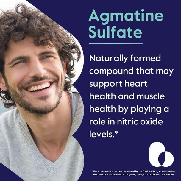 Bestvite Agmatine Sulfate 500mg (240 Vegetarian Capsules) - No Stearates - Vegan - Non GMO - Gluten