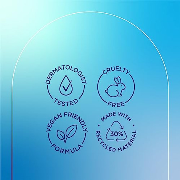 Bioré Balancing Face Wash Cleanser For Combination Skin Ph Balanced Face Cleanser Vegan Cruelty 6.77 Oz Pack Of 3