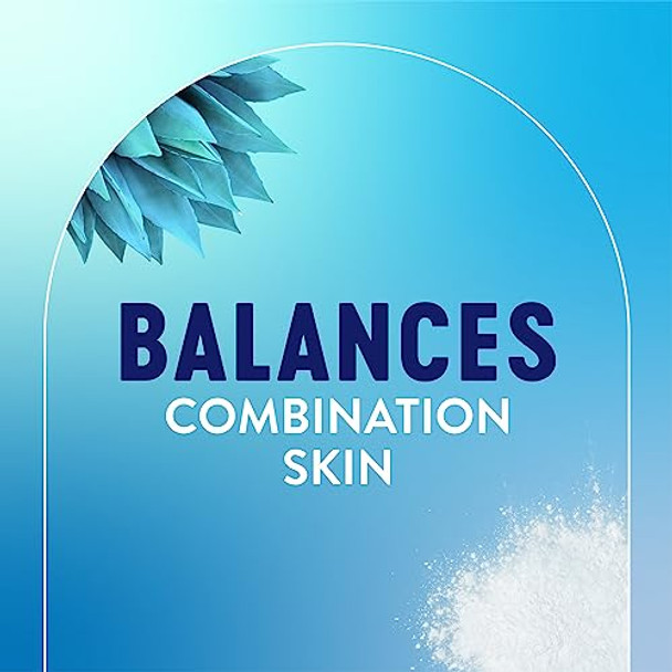 Bioré Balancing Face Wash Cleanser For Combination Skin Ph Balanced Face Cleanser Vegan Cruelty 6.77 Oz Pack Of 3