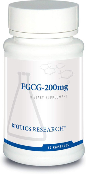 Biotics Research EGCG 2 Green Tea Extract Camellia sinensis 50 EGCG Polyphenols Cardiovascular Support Neuroprotection Healthy Immune Function Maintain Healthy Metabolism 60caps