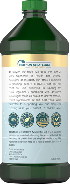 Carlyle Pulling Oil for Teeth & Gums | 16 Fl Oz Pack of 2 | Coconut and Mint | Alcohol & Non-GMO