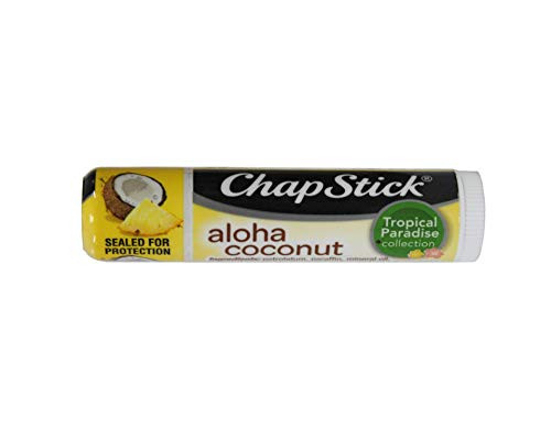 Chapstick Aloha Coconut Lip Balm Skin Protectant 0.15 Oz (Pack Of 2)