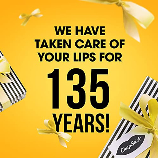 Chapstick Bulk Lip Balm Classic Original 3-Packs (12 Sets/36 Tubes) – Moisturizing Lip Care 0.15 Oz Ea