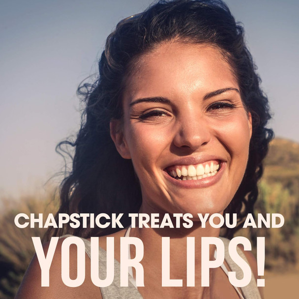 Chapstick Lip Balm Moisturizer 2-in-1 Lipcare SPF 15 Bundle – Black Cherry 3-Pack + Original 2-Pack 0.15 Oz Ea (5 Piece Set)
