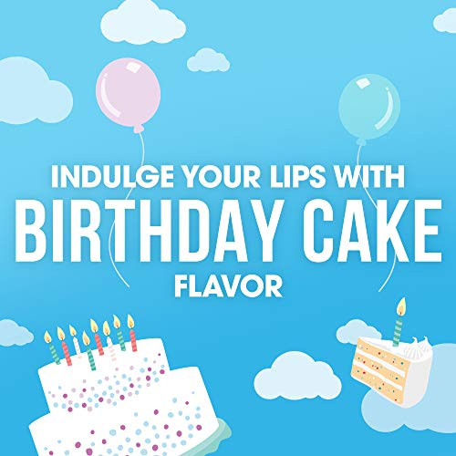 Chapstick Party Favor Lip Balm Pack Happy Birthday 10 Sticks 0.15 Oz Each