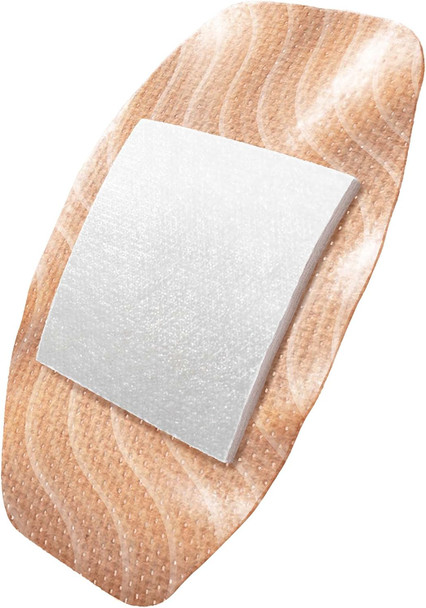 Curad Truly Ouchless XL Adhesive Bandages 8 Count (Pack of 3)