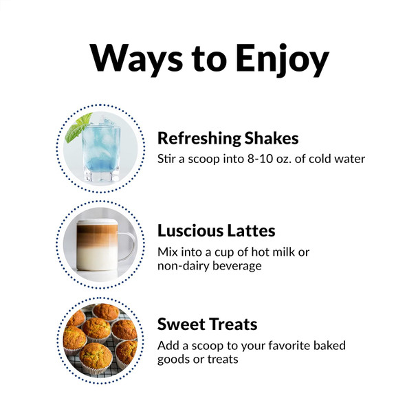 Force Factor Organics Blues Superfood Powder for Stress Relief and Mood Support with Ashwagandha Blue Spirulina Powder Cordyceps and Lion’s Mane Vegan and Non-GMO Summer Berry 30 Servings