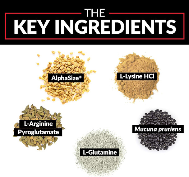 Force Factor Prime HGH Secretion Activator 2-Pack HGH Supplement for Men with AlphaSize to Help Trigger HGH Production Increase Workout Force & Improve Performance 150 Capsules