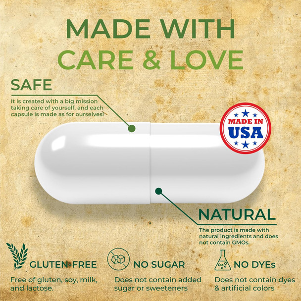 Herbalicious Multi Collagen Peptides Capsules - Non-GMO & Gluten Type I II III V X Hydrolyzed Collagen Supplements with Vitamin C - Supports Healthy Hair Skin Nails & Joints - 120 Capsules Herbalicious Multi Collagen Peptides Capsules - Non-GMO & Gluten Type I II III V X Hydrolyzed Collagen Supplements with Vitamin C - Supports Healthy Hair Skin Nails & Joints - 120 Capsules