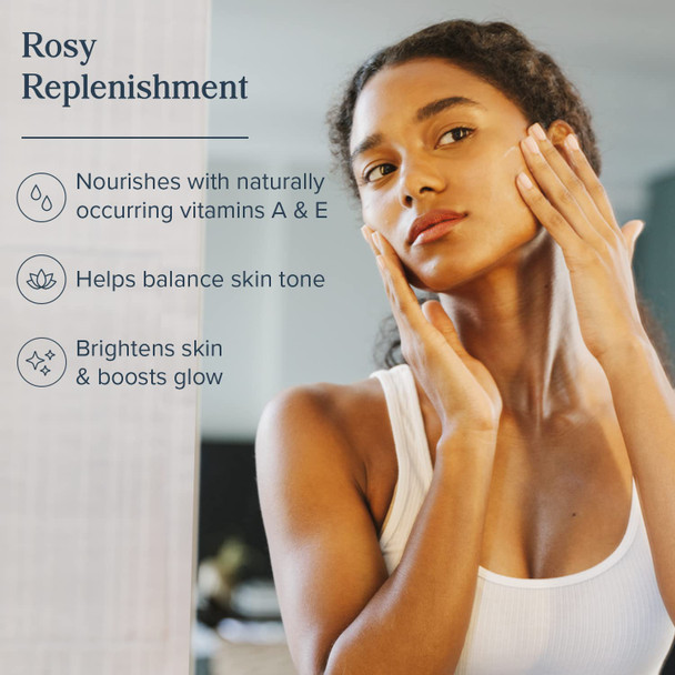 Heritage Store Rosehip Seed Oil Organic Cold Pressed Deep Hydration for Dry Combination Skin Care & Dry Scalp Rejuvenates Hydrates & Balances Naturally Rich in Vitamin A & Vitamin E Vegan 2oz