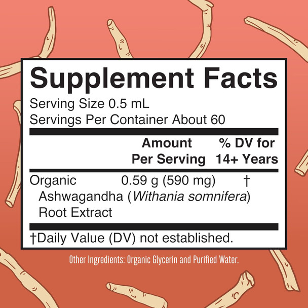 Maryruth Organics Ashwagandha Root | USDA Organic Ashwagandha Liquid Drops | Stress Relief Natural Calm Relaxation and Mood Support Supplement | Adaptogenic | Nervine | Vegan | Non-GMO | 60 Servings Maryruth Organics Ashwagandha Root | USDA Organic Ashwagandha Liquid Drops | Stress Relief Natural Calm Relaxation and Mood Support Supplement | Adaptogenic | Nervine | Vegan | Non-GMO | 60 Servings