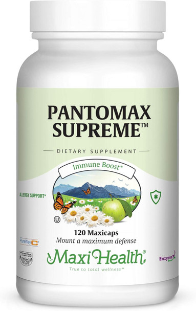 Maxi Health Pantomax Supreme 120Count (Pm1) Maxi Health Pantomax Supreme 120Count (Pm1)