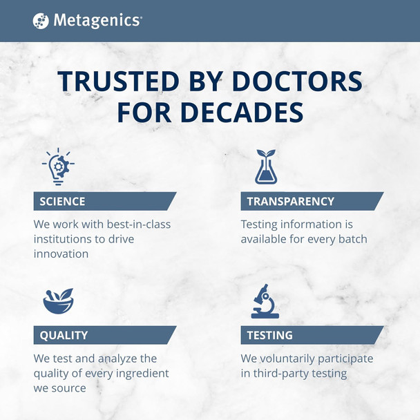 Metagenics - Golden Fusion Highly Bioavailable Curcumin and Grass-Fed† Collagen Peptides 30 Servings