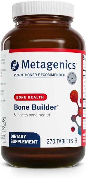 Metagenics Bone Builder Enhanced Bone Support - 270 Tablets