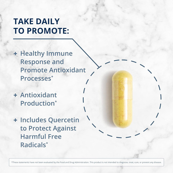 Metagenics Bundle - Immune Active & D3 10000 + K - 60 Capsules of Immune Active for Immune Health Support - 60 Softgels of D3 10000 + K for Immune Support Bone Health & Heart Health