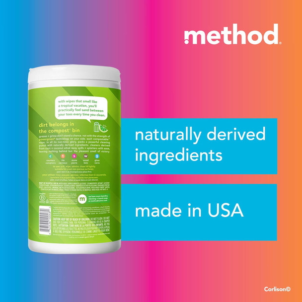 Method All-Purpose Cleaning Wipes