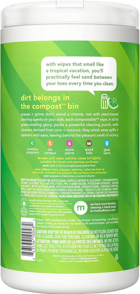 Method All-Purpose Cleaning Wipes