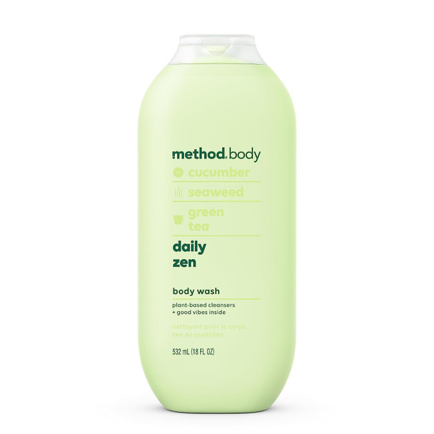 Method Daily Lotion Daily Zen Pure Peace Simply Nourish 18 Fl Oz Each (Variety Pack)
