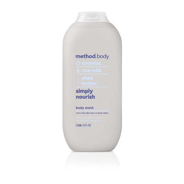 Method Daily Lotion Daily Zen Pure Peace Simply Nourish 18 Fl Oz Each (Variety Pack)