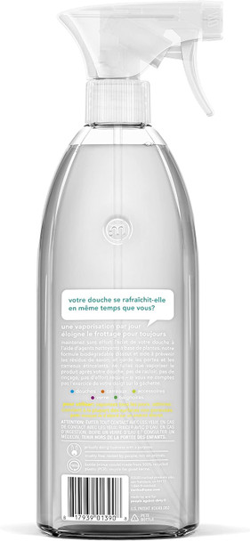 Method Daily Shower Spray Cleaner Eucalyptus Mint For Showers Tile Fixtures Glass and Tubs fl 28 oz (Pack of 1)