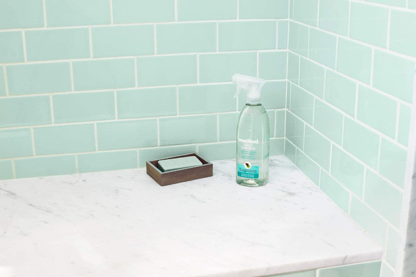 Method Daily Shower Spray Cleaner Eucalyptus Mint For Showers Tile Fixtures Glass and Tubs fl 28 oz (Pack of 1)