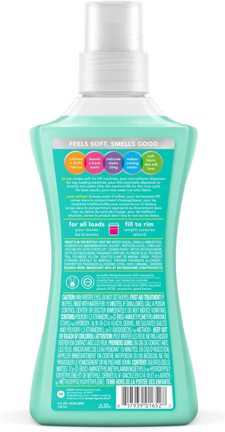 Method Fabric Softener; Beach Sage; 53.5 Ounces; 45 Loads; 2 pack; Packaging May Vary