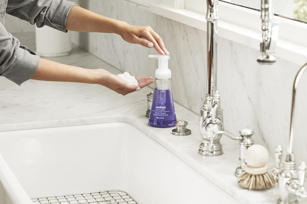 Method Foaming Hand Soap Sea Minerals Paraben and Phthalate Biodegradable Formula 10 fl oz (Pack of 3)
