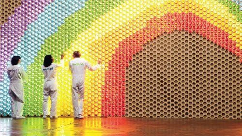 Method Foaming Hand Wash Waterfall Biodegradable Formula 10 Fl Oz (Pack Of 1)