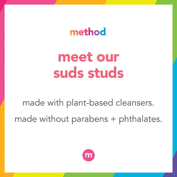 Method Gel Hand Wash Basil Biodegradable Formula 11.5 Fl Oz (Pack of 1)