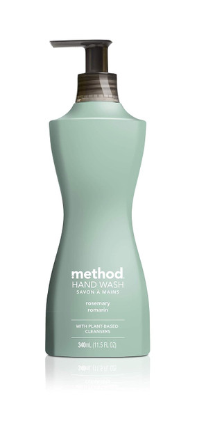 Method Gel Hand Wash Rosemary 12 Oz 12 Fl Oz