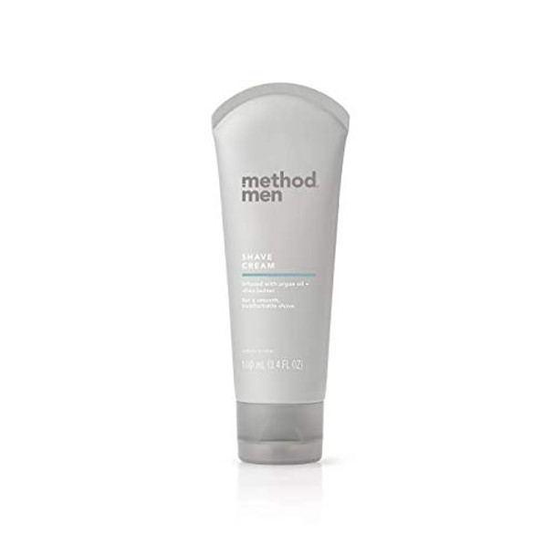 Method Men Shave Cream Sea + Surf 3.4 Ounces Method Men Shave Cream Sea + Surf 3.4 Ounces