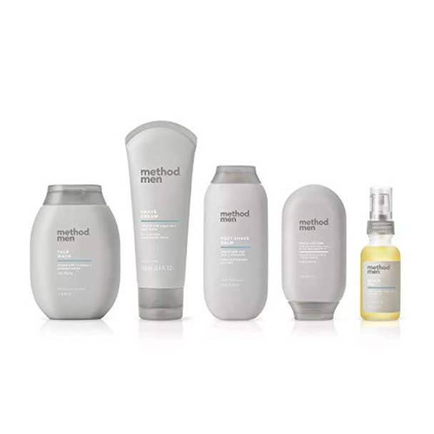 Method Men Shave Cream Sea + Surf 3.4 Ounces Method Men Shave Cream Sea + Surf 3.4 Ounces