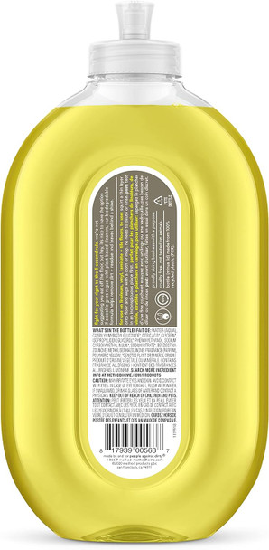 Method Squirt + Mop Hard Floor Cleaner Lemon Ginger 25 Ounce 3 pack Packaging May Vary