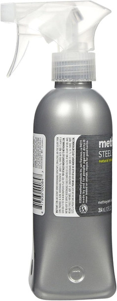 Method Steel For Real Cleaner & Polish - 12 oz - Apple Orchard - 2 pk