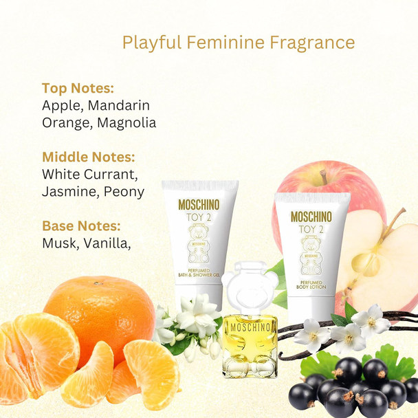 Moschino Perfume for Women Set Mini Trio