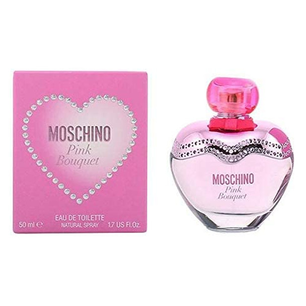 Moschino Pink Bouquet FOR WOMEN by - 3.4 oz EDT Spray