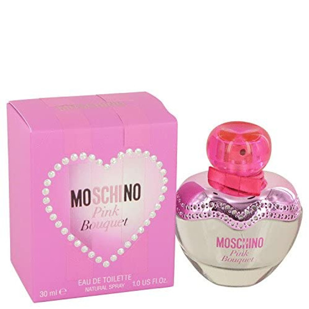 Moschino Pink Bouquet FOR WOMEN by - 3.4 oz EDT Spray