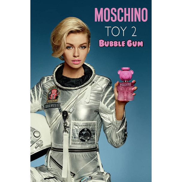 Moschino Toy 2 Bubble Gum EDT Spray Women 3.4 oz