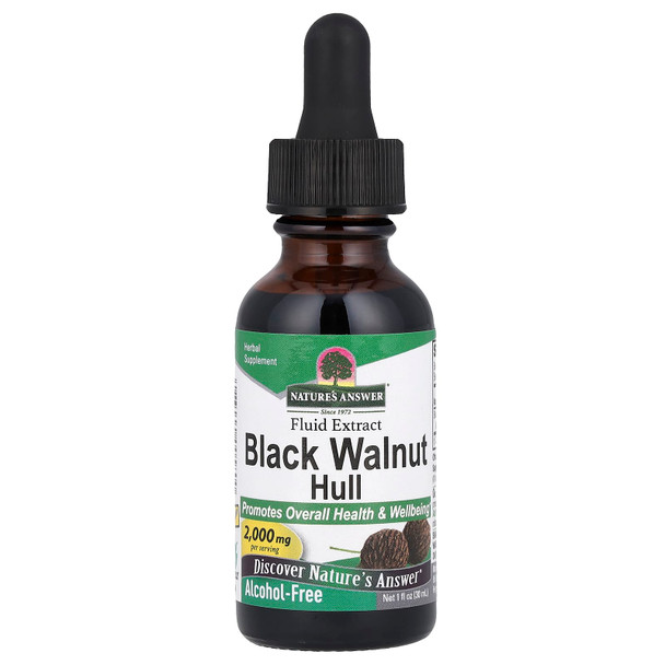 Nature'S Answer Black Walnut Green Hull Extract 1oz