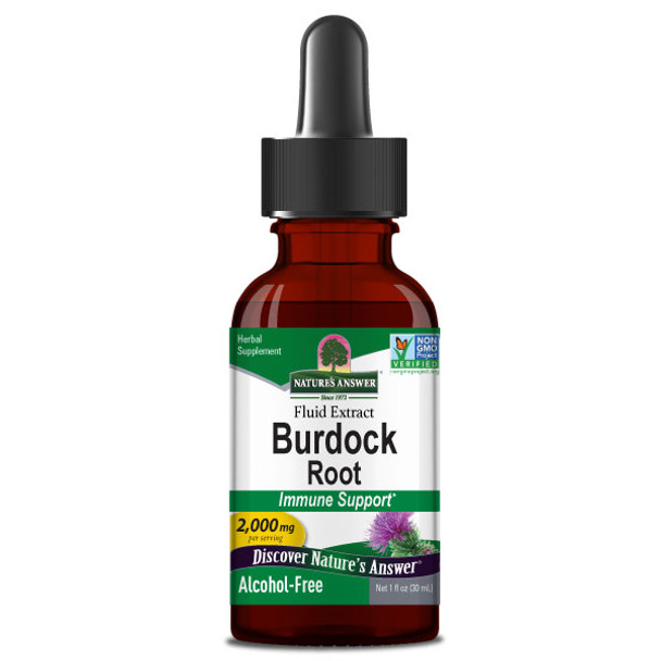 Nature'S Answer Burdock Root - 1 fl oz Nature'S Answer Burdock Root - 1 fl oz