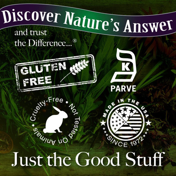 Nature'S Answer Oregon Grape Root with Low Organic-Alcohol 1oz Extract | Supports Overall Wellness | Vegan Non-GMO Gluten Kosher | Single Count