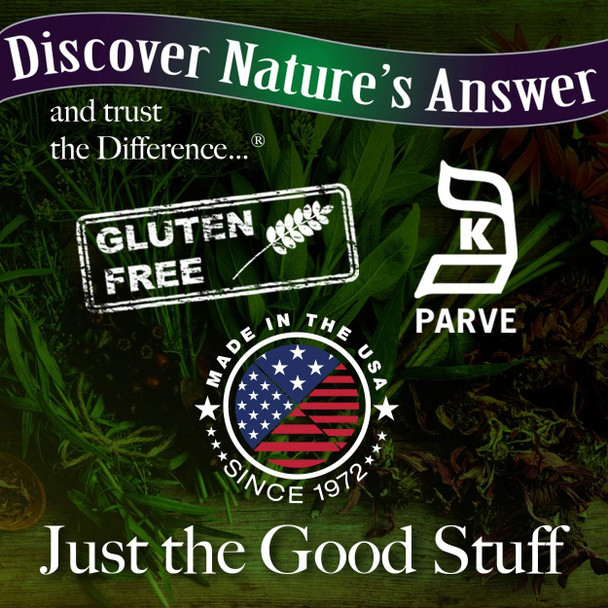 Nature's Answer Yucca Root Extract Supplement with Organic Alcohol 1-Fluid Ounce | Supports Immune Function | Promotes Wellness Nature's Answer Yucca Root Extract Supplement with Organic Alcohol 1-Fluid Ounce | Supports Immune Function | Promotes Wellness