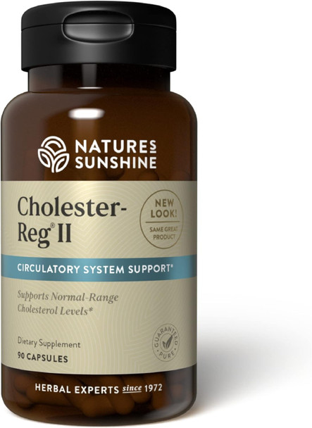 Nature'S Sunshine Cholester-Reg II 90 Capsules