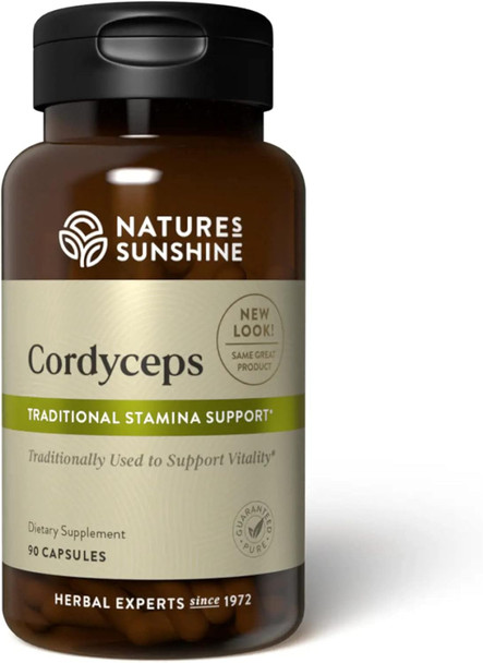 Nature'S Sunshine Cordyceps 90 Capsules