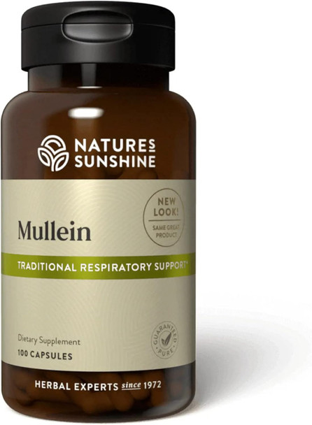 Nature'S Sunshine Mullein 100 Capsules Nature'S Sunshine Mullein 100 Capsules