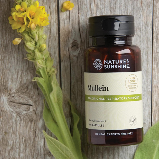 Nature'S Sunshine Mullein 100 Capsules Nature'S Sunshine Mullein 100 Capsules