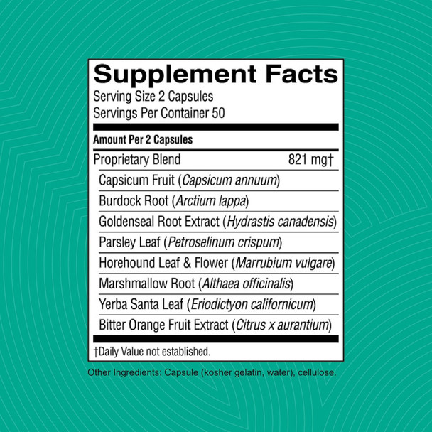 Nature'S Sunshine Sinus Support EF 100 Capsules