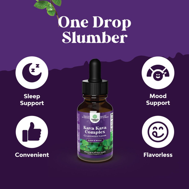 Natures Craft Bundle of Potent Liquid Kava Kava Drops - Calming High Concentration Kava Extract and Potent Daily Multivitamin Gummies for Adults - Adult Vitamin Gummy for Energy and Immunity